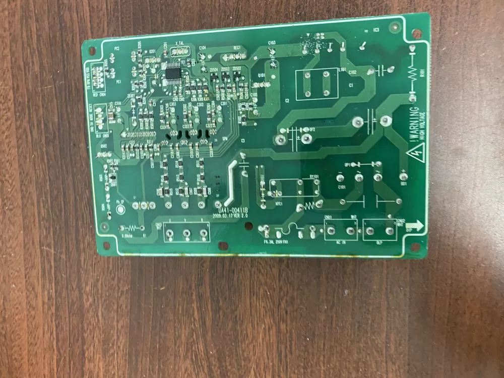 Samsung DA41-00614F DA41-00411B Refrigerator Control Board AZ47184 | BK836