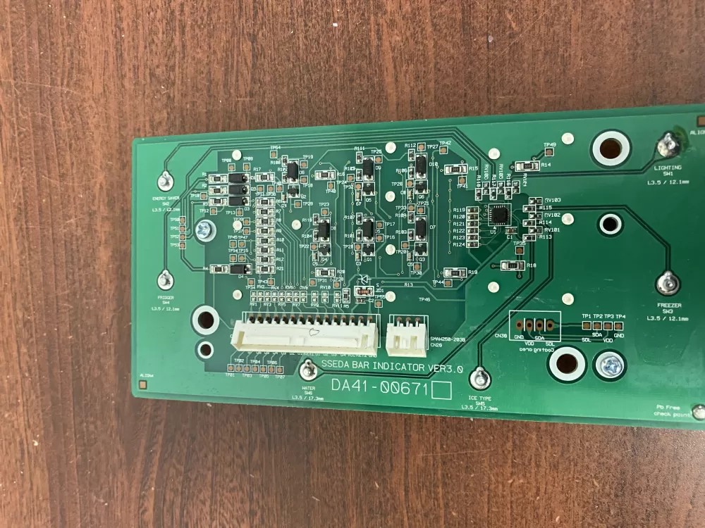 Samsung DA41-00671 Refrigerator Control Board AZ53942 | BK1887