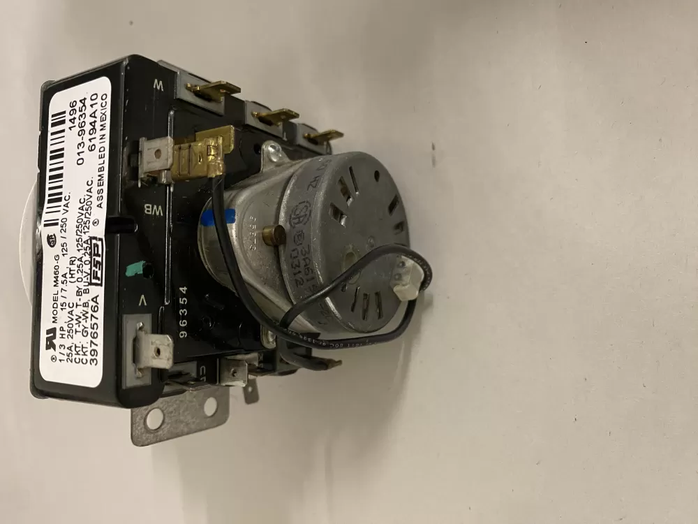 Kenmore 3406702A WP3976576 3406015 3406702 3976576 Dryer Timer AZ202020 | BK2232