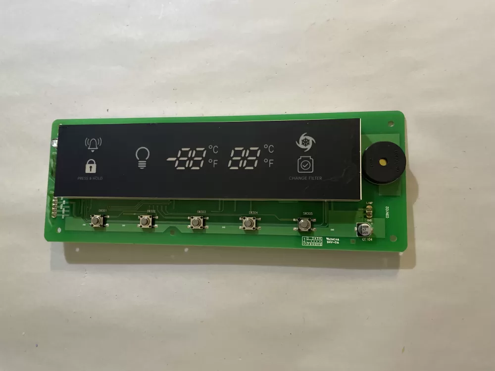 LG  Kenmore EBR78249602  EAX65664601 Refrigerator Display Control Board