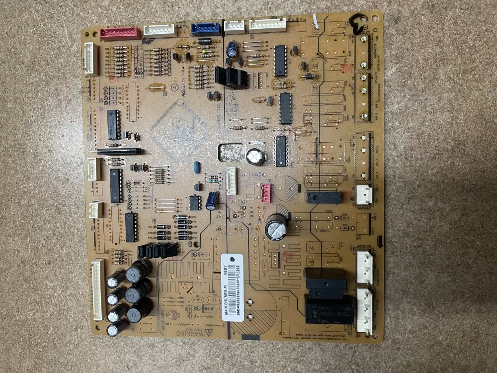 Samsung DA92-00384J DA9200384J Refrigerator Control Board