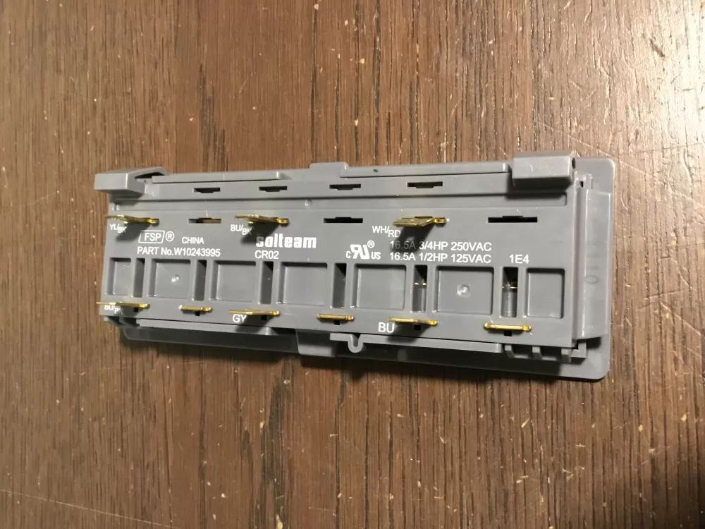 Whirlpool W10243995 Refrigerator Dispenser Switch AZ38546 | NR1464