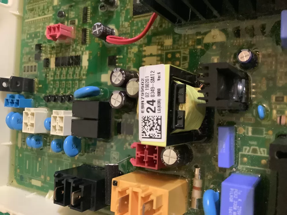 LG Kenmore EBR79950224 PS12742507 Washer Control Board AZ173304 | NRV830