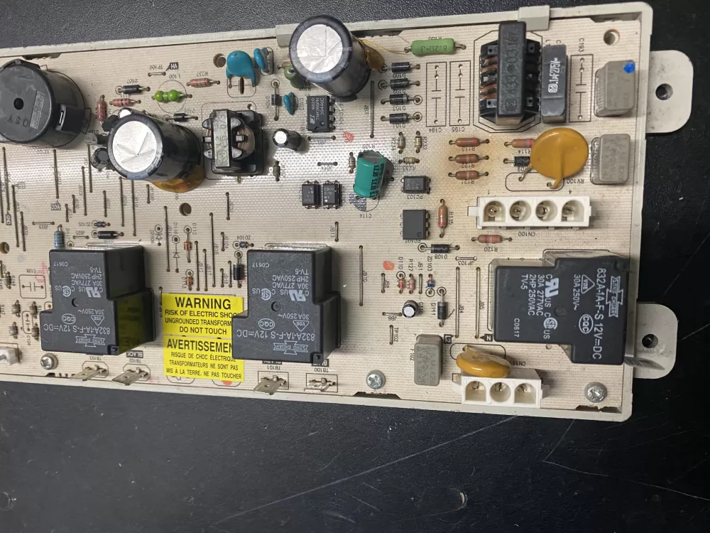 GE 212D1199G01 212D1201P001 212D1199G05 Dryer Control Board AZ13295 | BKV132