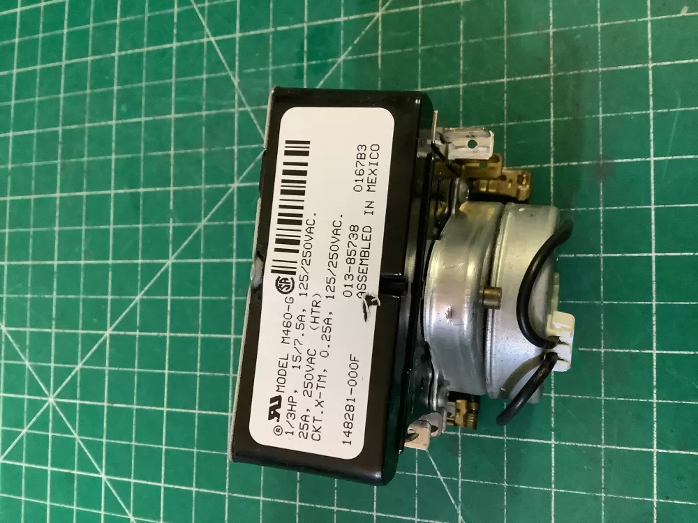 Frigidaire AP2144884 629639 148281 5303297177 PS462374 148281-000F Dryer Timer