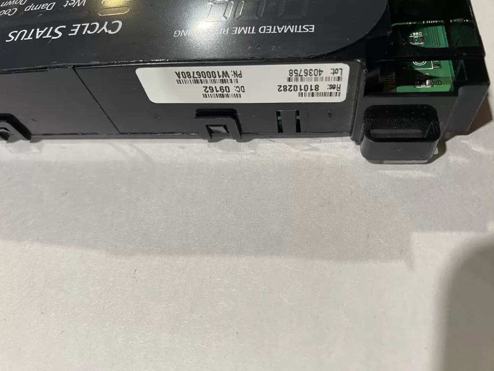 Whirlpool Kenmore CNE70751GWT Washer Control Board AZ167162 | BK2570