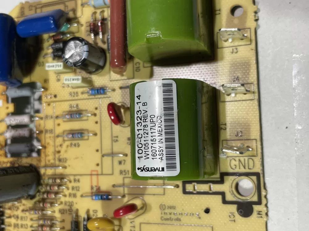  Whirlpool W10511278 Oven Spark Module Control Board AZ146520 | Wm2460