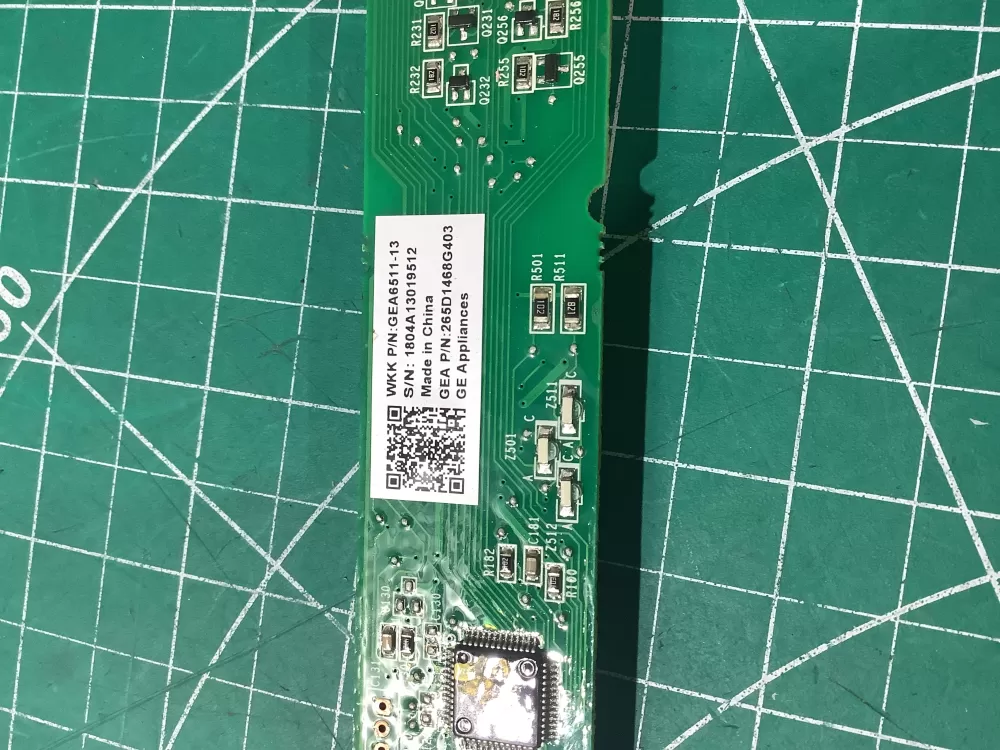 GE 265D1468G403 Dishwasher User Interface Control Board AZ193621 | ARV352