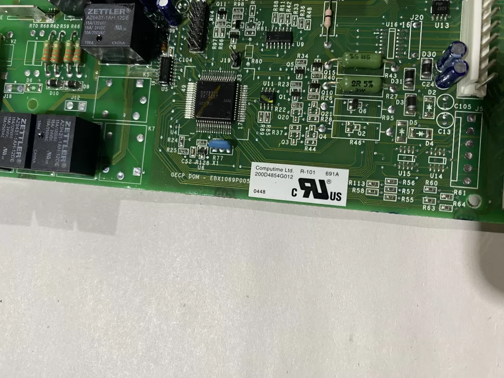 GE WR55X10942 Refrigerator Control Board AZ134324 | BK2338