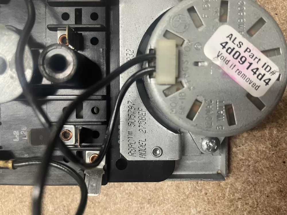 Maytag Whirlpool Amana D517387 D505794P Dryer Speed Queen Timer AZ11059 | KM977