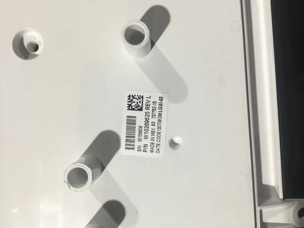 Whirlpool AP6018211 W10269625 WPW10269625 Dryer Control AZ88780 | Wmv216