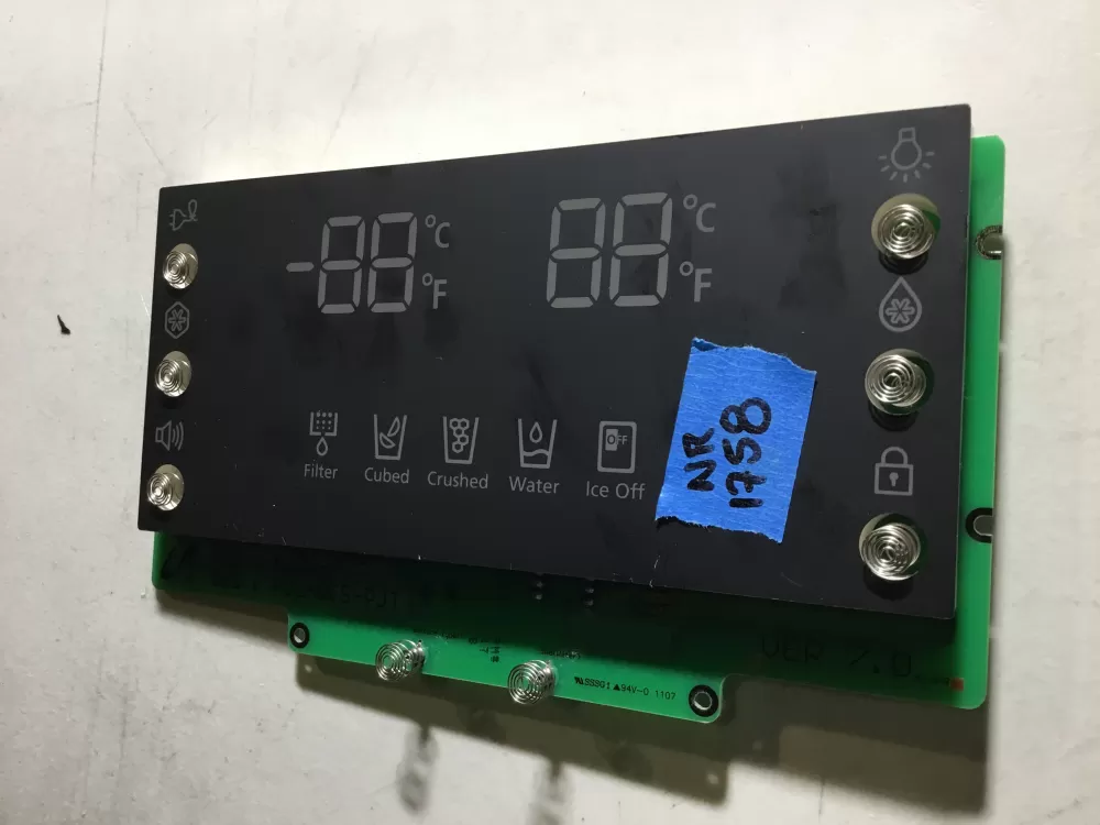 Samsung DA92 00153A Refrigerator Control Board AZ44119 | NR1758