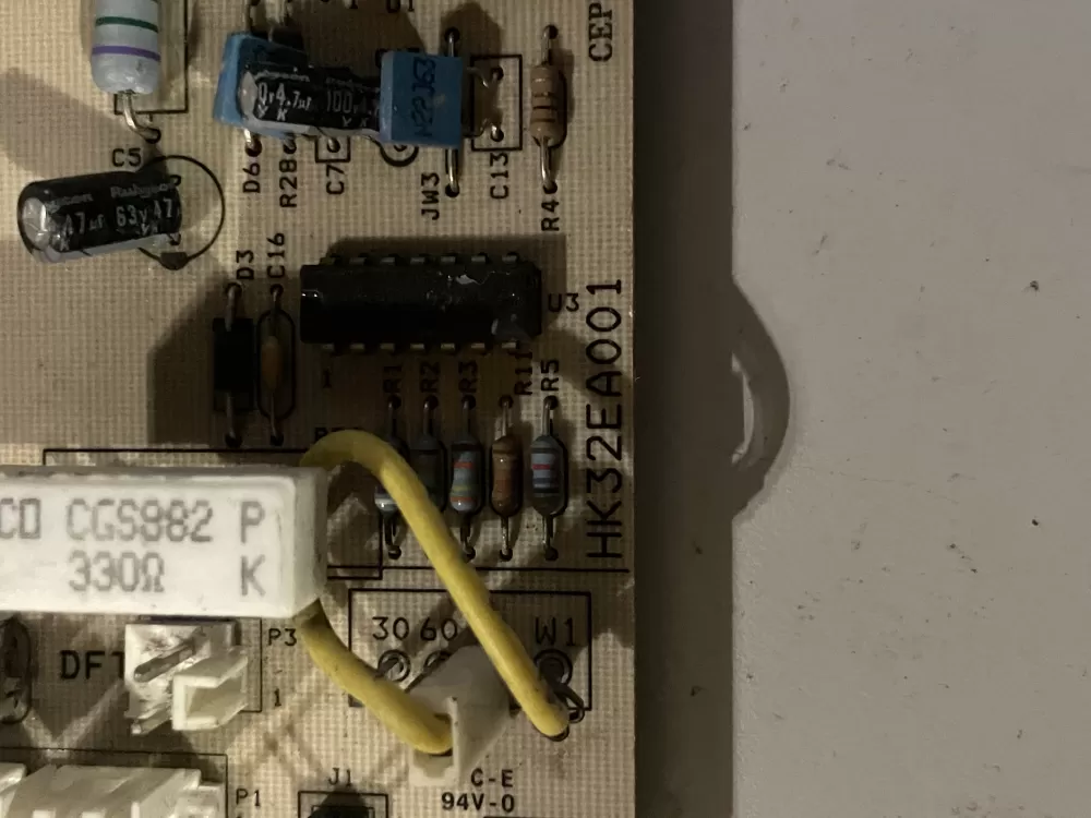 Carrier Bryant HK32EA001 Defrost Board Control Cepl130524-01 AZ33005 | Wm340