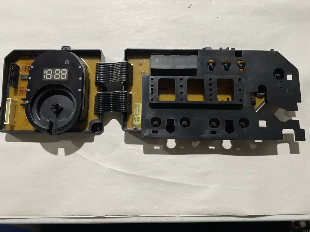 Samsung DC92-00162A DC92-00162B Dryer Control Board