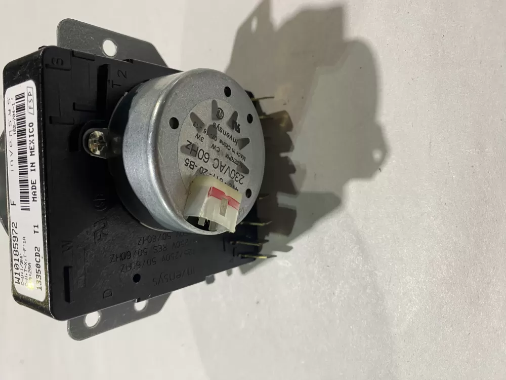 Whirlpool Amana Admiral Roper AP6016537 W10185972 Dryer Timer  AZ147684 | BK2480