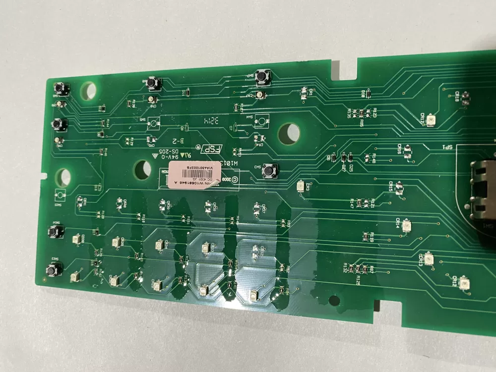 Whirlpool W10581946 Washer Control Board AZ122332 | BK2241