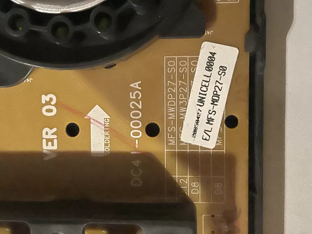 Maytag DC41-00025A DC41-00026A Dryer UI Control Board AZ32612 | Wm249