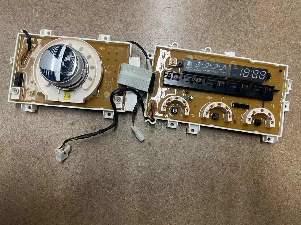 LG EAX36602101 EBR36870701 Washer Control Board