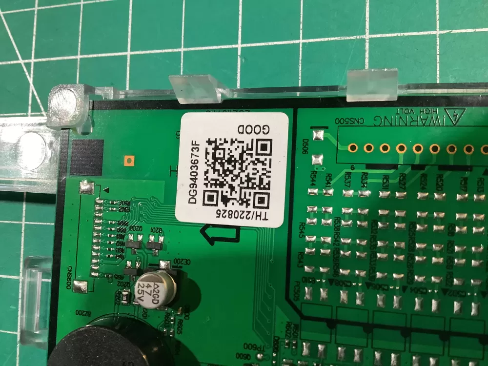 Samsung DG94 03673F Range Control Board Display AZ146147 | NR2451