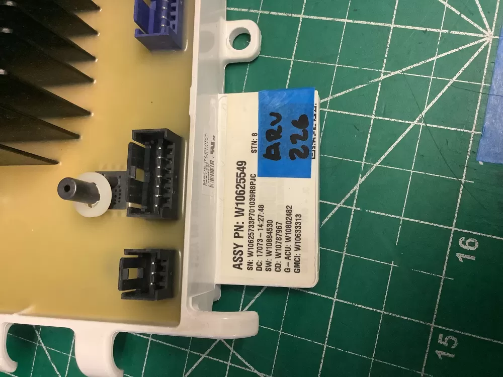Whirlpool W10625549 W10625688 W10812421 Washer Control Board AZ206811 | ARV226