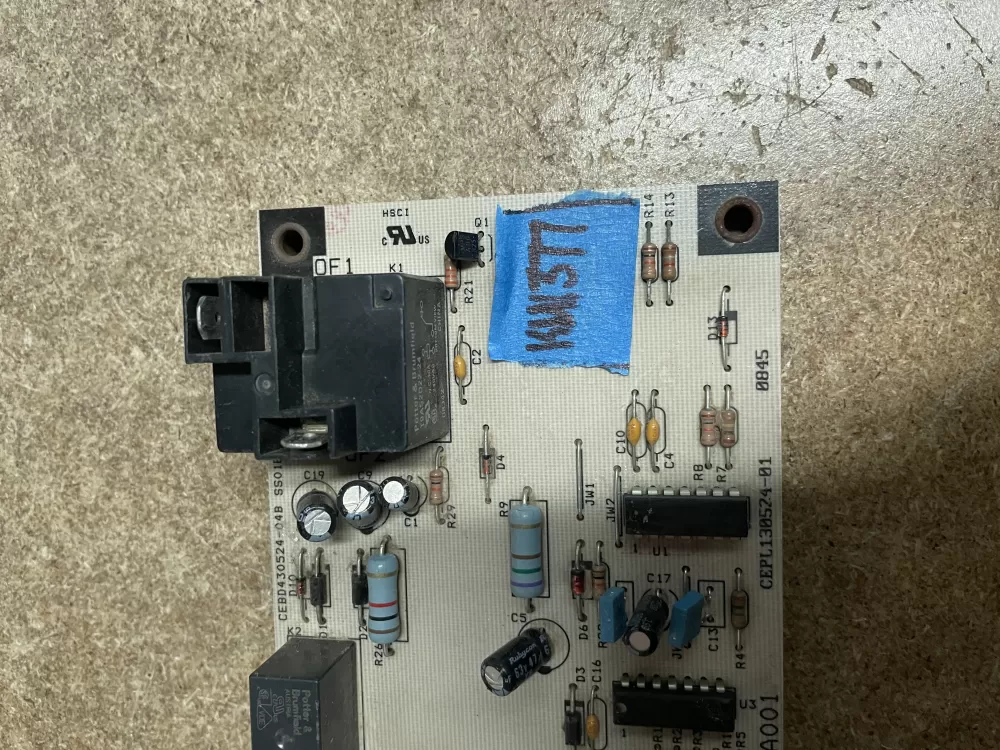 Carrier Bryant HK32EA001 Defrost Board Control Cepl130524-01 AZ17461 | KM1377