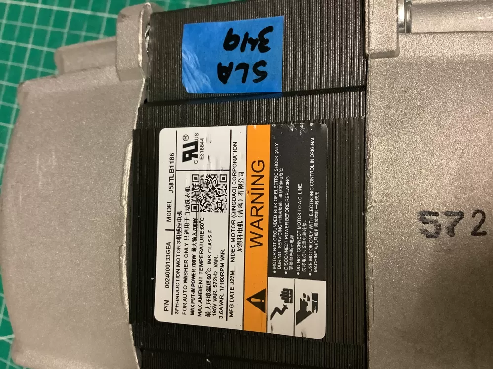 GE  Electrolux 0024000133GEA Washer Drive Motor