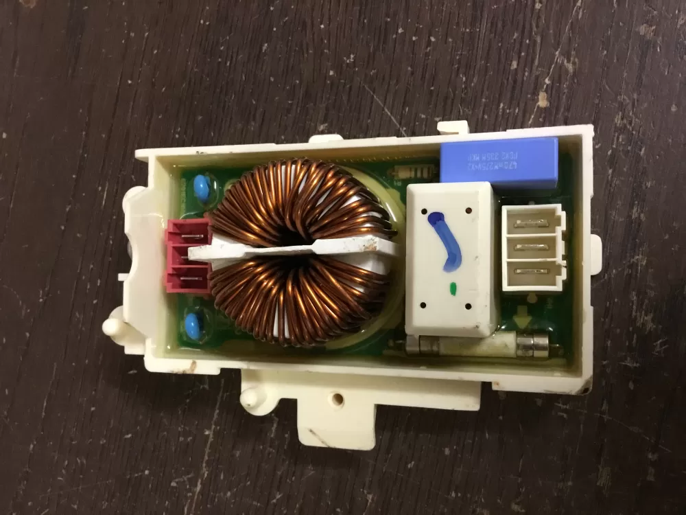 LG 5251356 6201EC1006E Washer Control Board Noise Filter AZ21230 | NR110