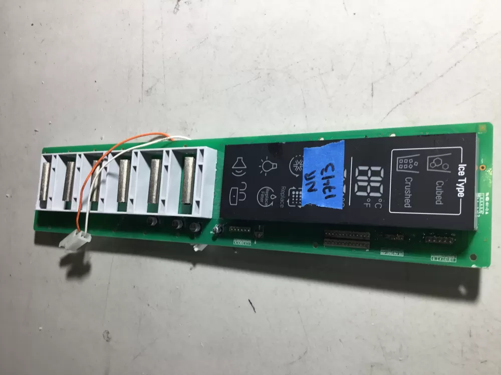 LG Kenmore EBR78662601 Refrigerator Dispenser Control Board AZ42631 | NR1743