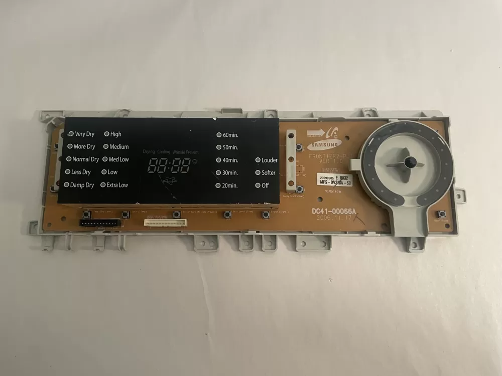 Samsung DC28-000234 Washer Control Board  AZ108363 | KMV521