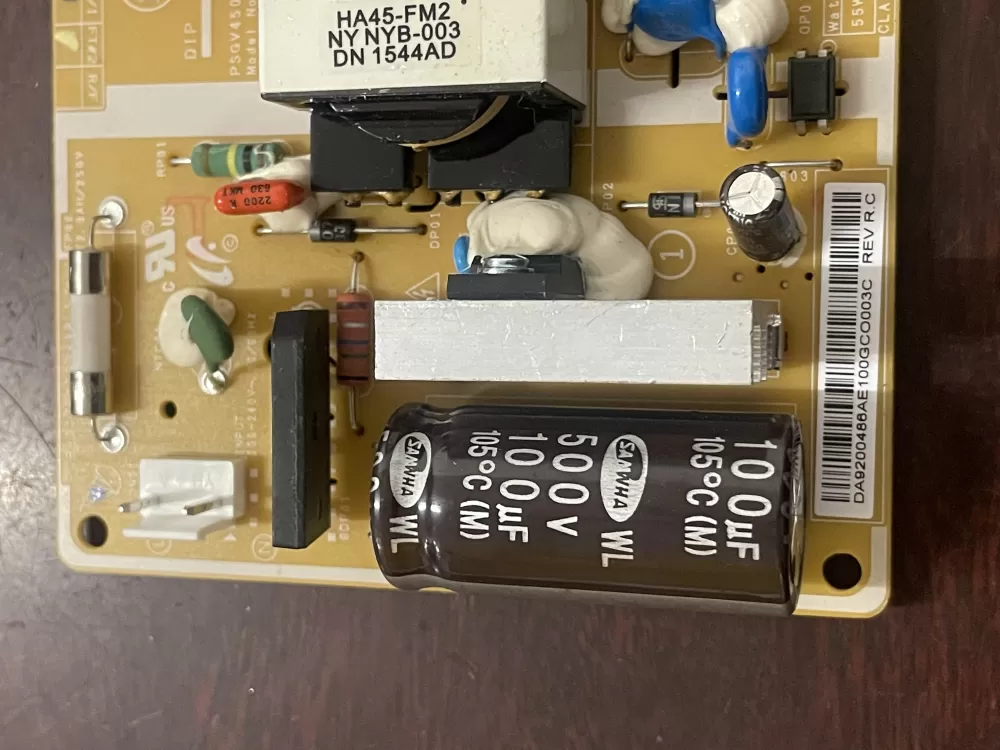 Samsung DA92 00486A Refrigerator Control Board AZ37047 | KM91