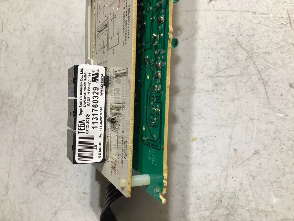 GE WH12X10614 175D5261G039 EBX1129P004 Washer Control Board AZ120642 | BG2217