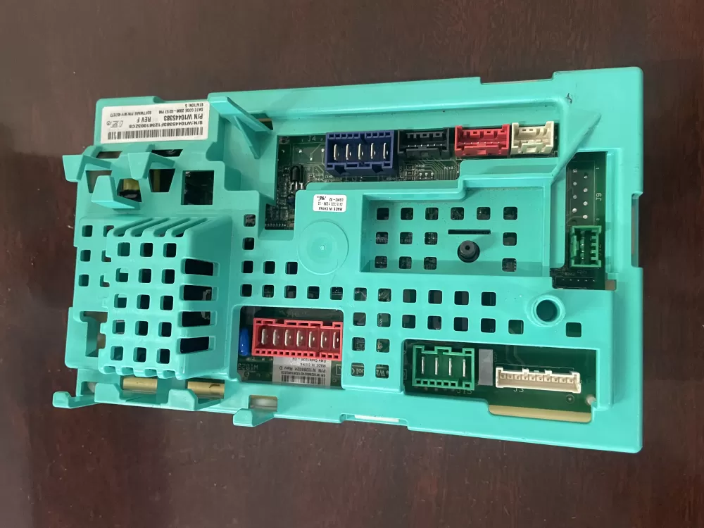 Whirlpool  Kenmore  Maytag W10296024 W10445383 Washer Control Board