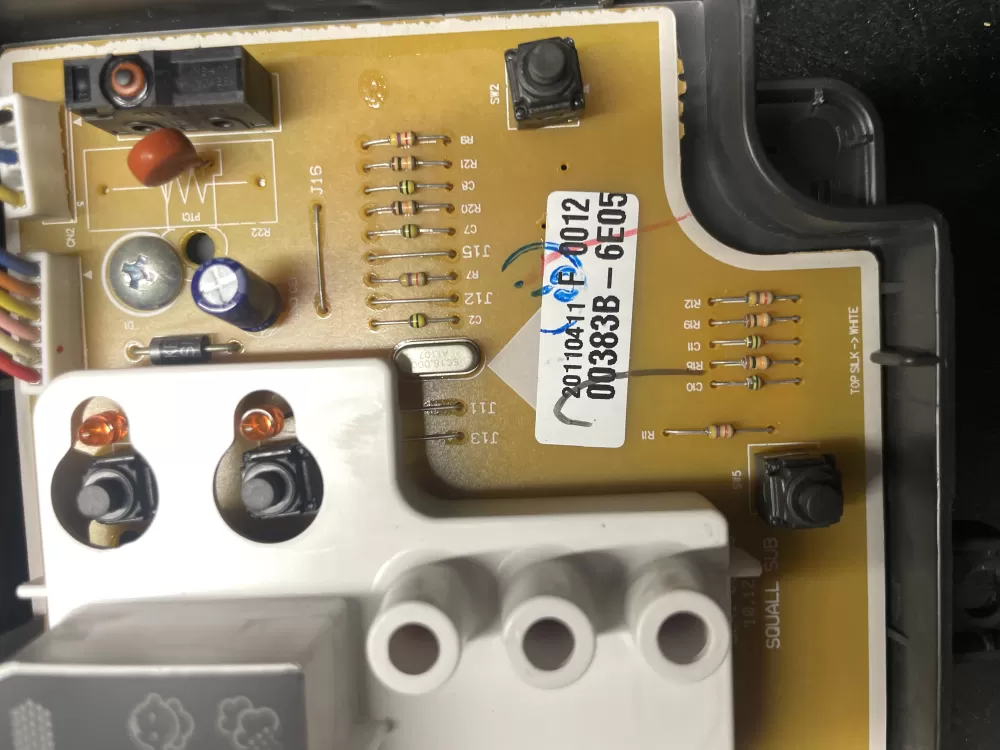 Samsung DC92-00383B AP4579261 Washer UI Control Board AZ36201 | Wm371