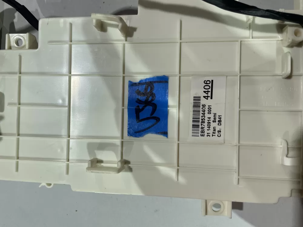 LG EBR78534406 Washer Control Board AZ175659 | KMV366