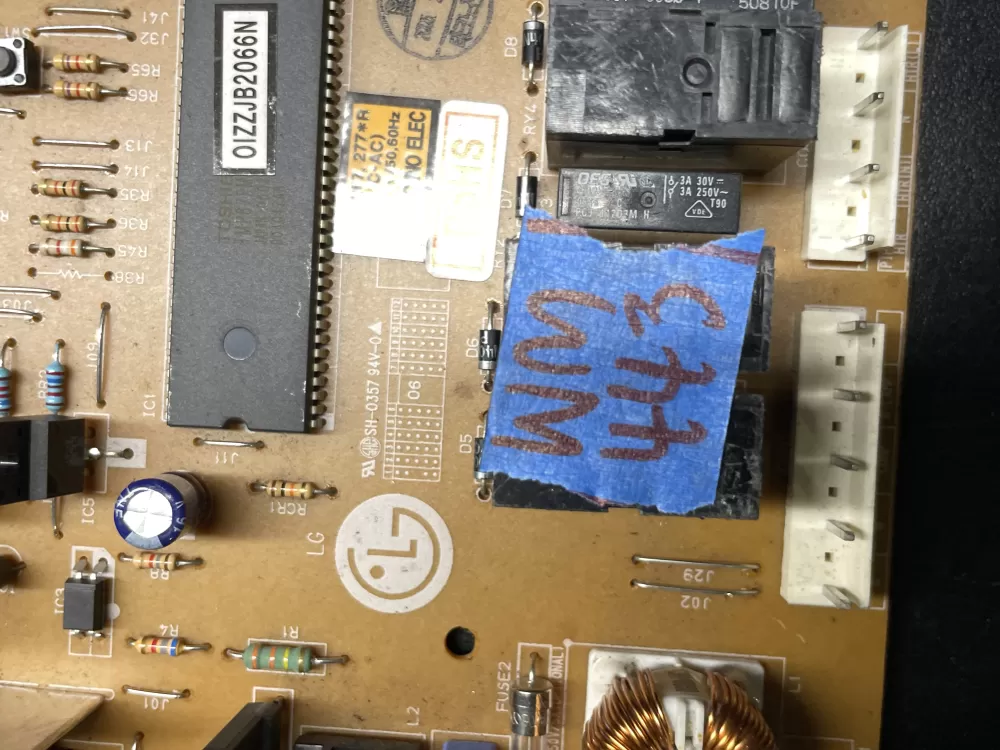 LG Kenmore 6871JB1410N 6871JB1410D Refrigerator Control Board AZ35905 | Wm443