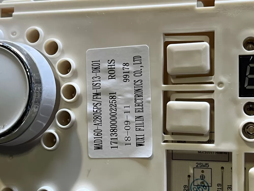 Insignia 17138000022581 Washer Insignia Control Board AZ42941 | 290
