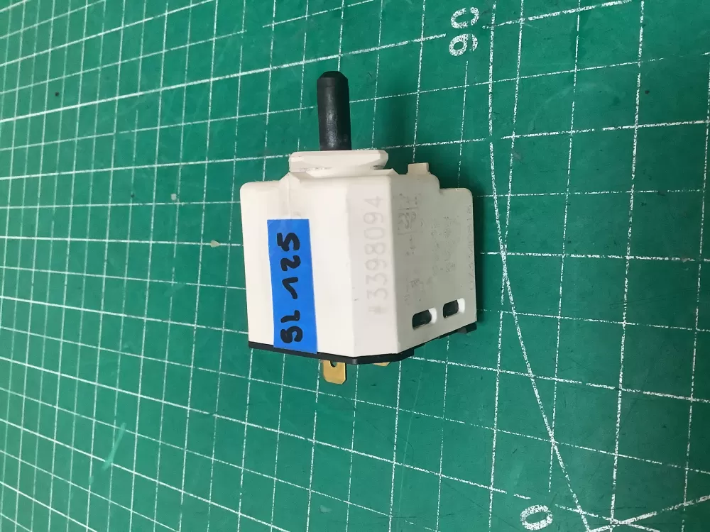 Maytag Crosley Kitchen Aid WP3398094 Dryer Start Switch AZ223219 | SLA125