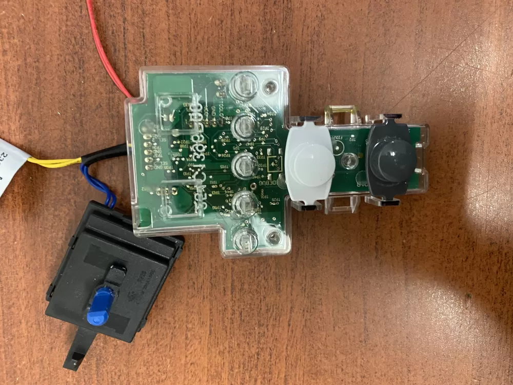 GE 234D2618G001 WE04X27284 Dryer Control Board AZ50186 | BK1825