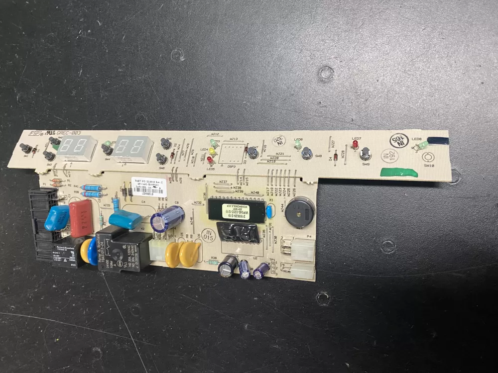 Whirlpool 2216919 Refrigerator Control Board