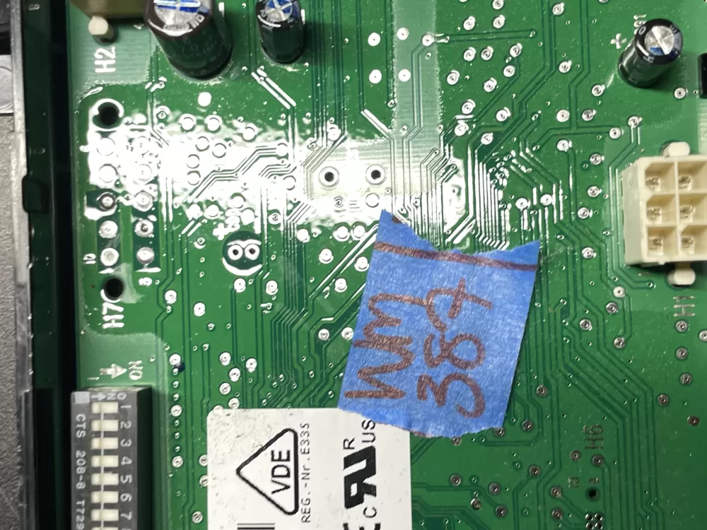 Speed Queen 202905P 202905 Washer Control Panel AZ36816 | Wm387