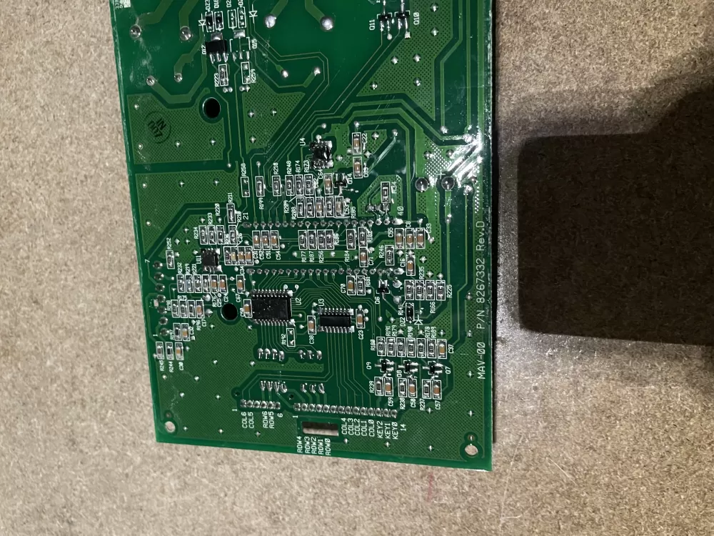 Whirlpool WP8546219 Dryer Control Board AZ28514 | KM229