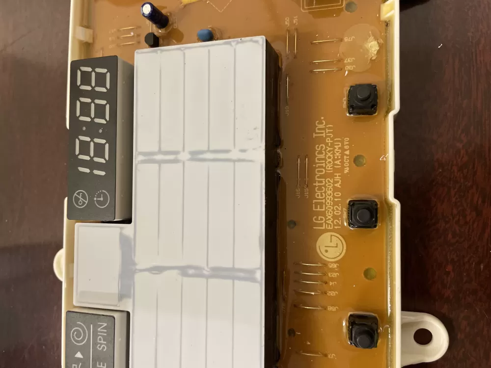 LG EBR62267115 EBR62267118 EBR62267128 Washer Control Board AZ58922 | KMV504