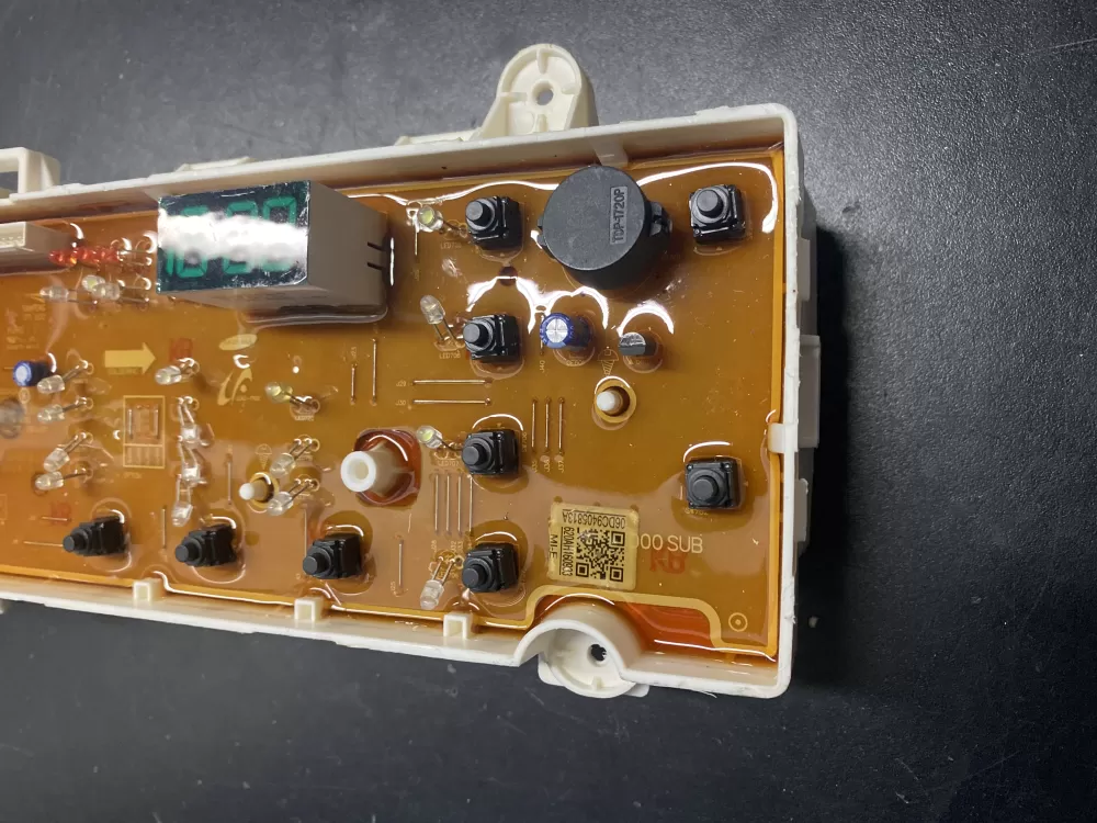 Samsung DC94 06085A Dc92 01311h Washer Control Board AZ22648 | BKV110