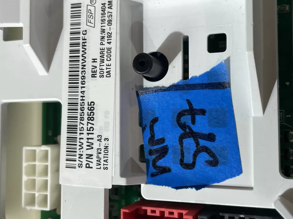 Whirlpool KitchenAid Roper W11578565 Washer Control Board AZ205305 | Wm577