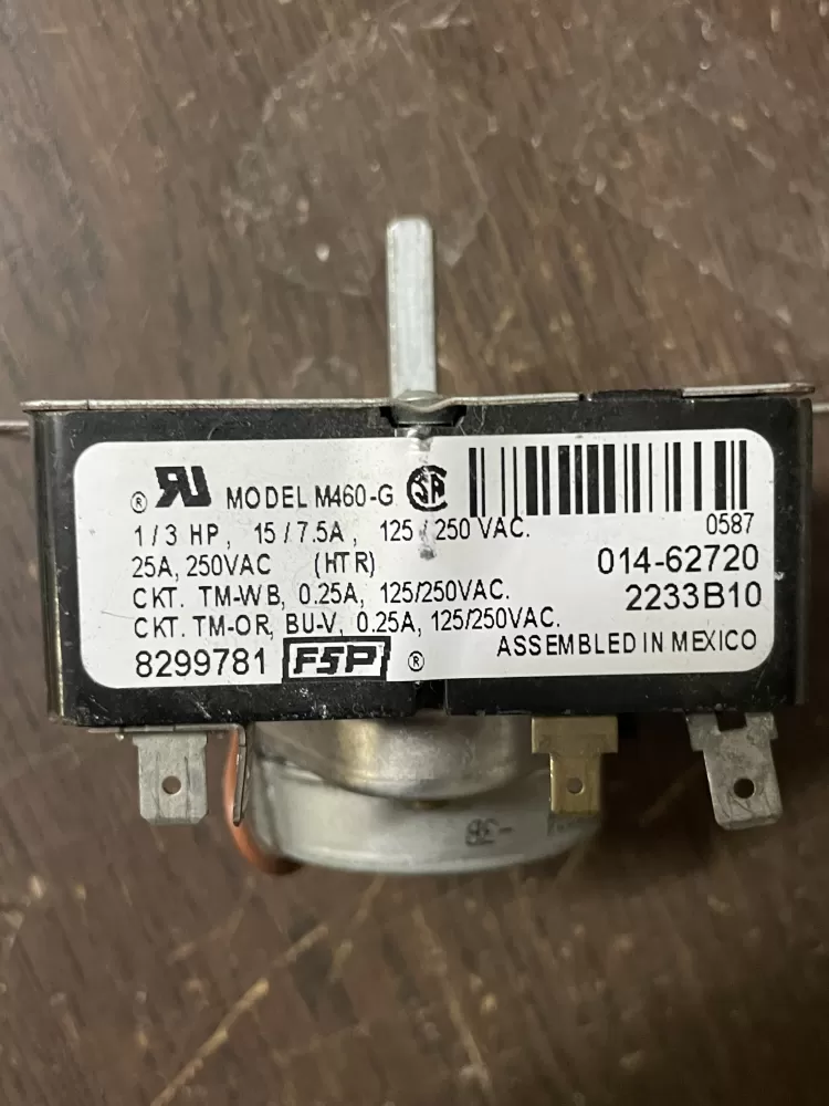 Whirlpool 8299781C WP8299781 8299781 909732 Dryer Timer AZ43615 | Wm1448
