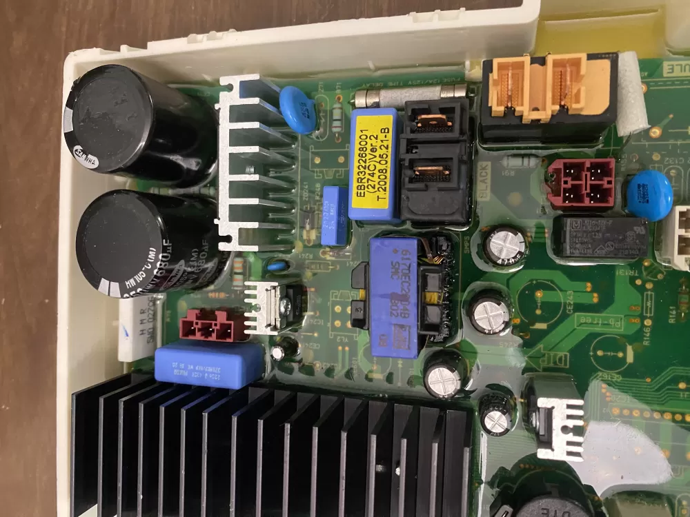 LG EBR32268001 AP5078533 1368924 Washer Control Board AZ96815 | BKV495