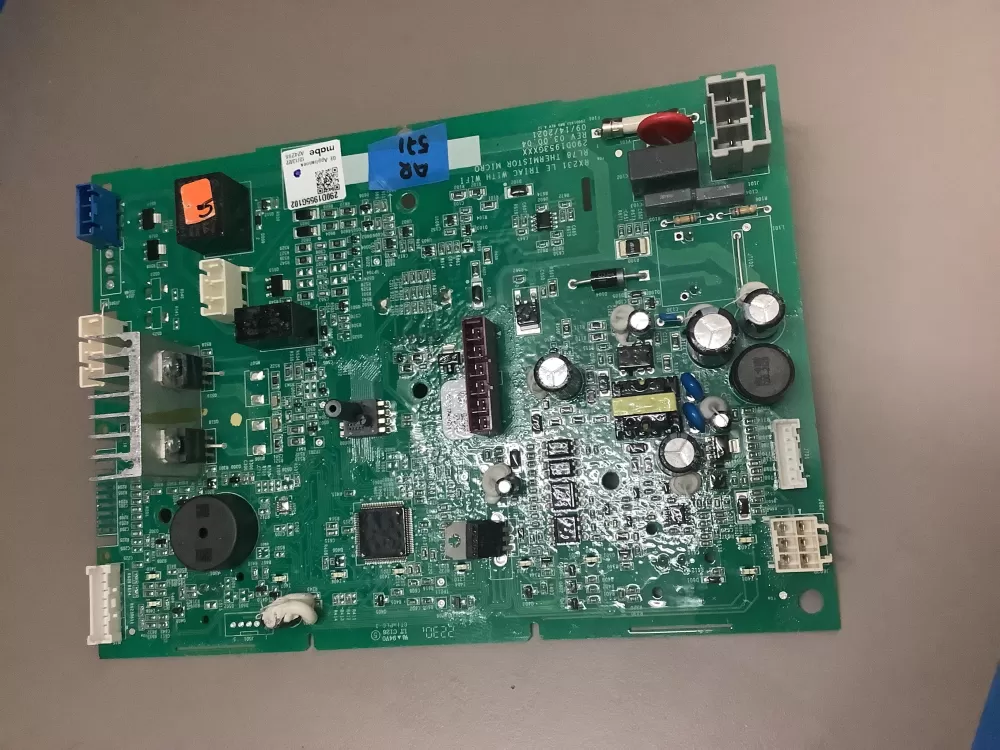 GE Hotpoint 290D1955G102 WH22X35239 Washer Control Board AZ201907 | AR571