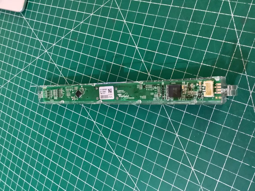 Whirlpool W11109830 Dishwasher Control Board User Interface AZ192398 | AR250