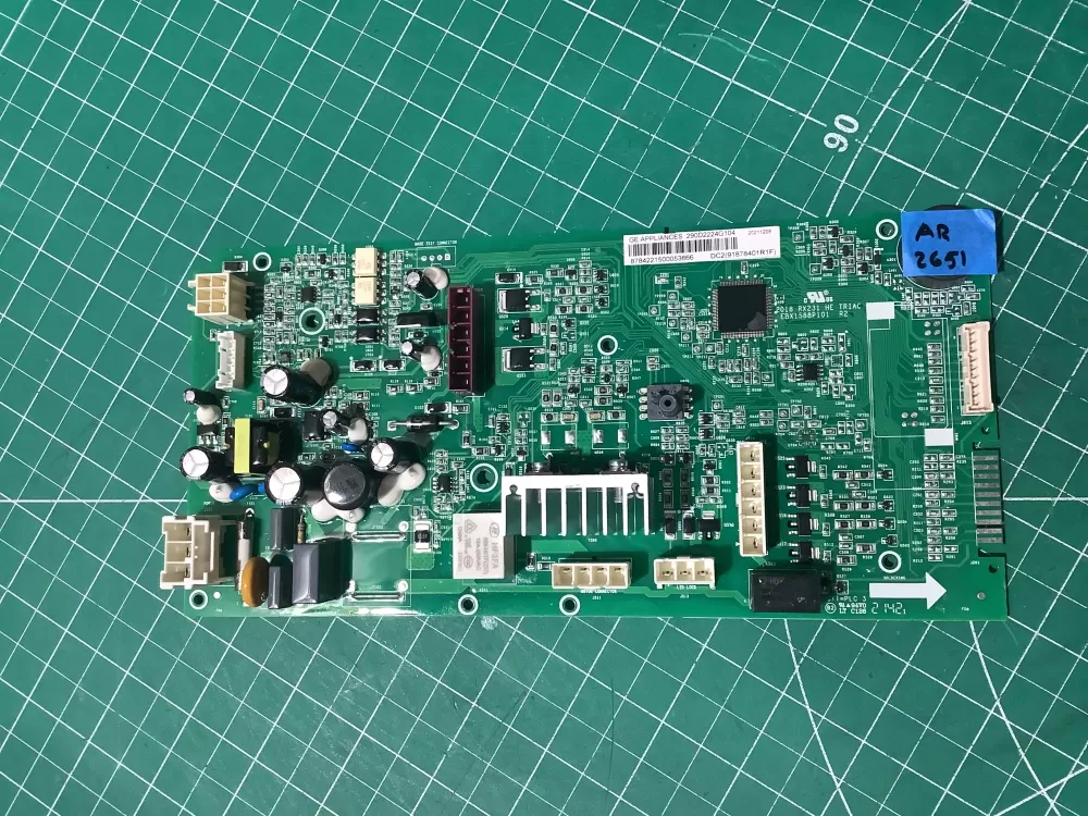 GE 290D2224G104 Washer Control Board AZ193930 | AR2651