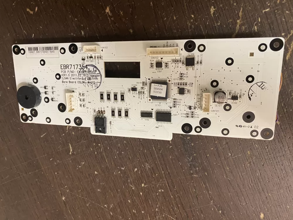 LG EBR71735401 EBR717354 Control Board AZ52752 | BK1865